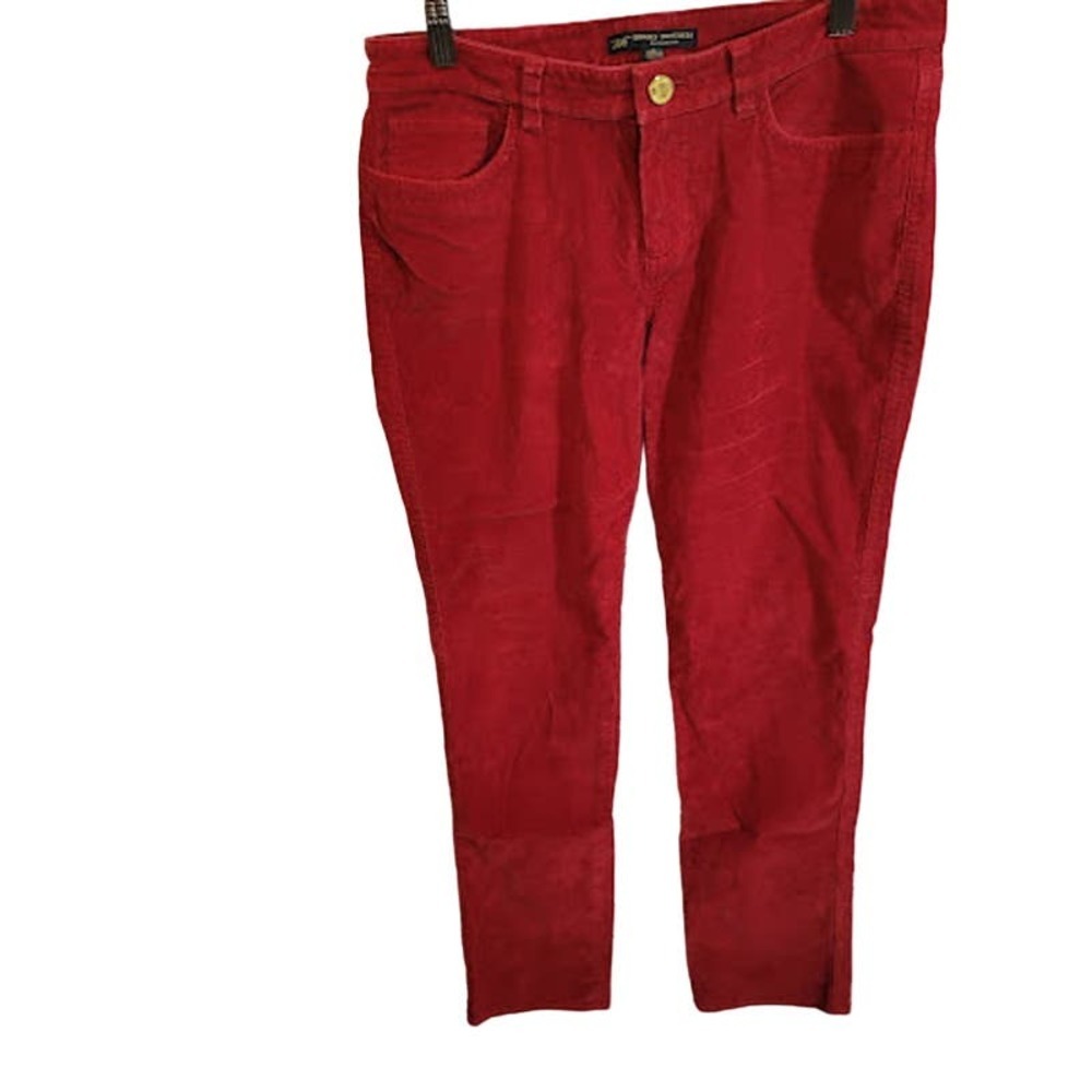 Brooks Brothers Dark red corduroy pants
